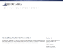 Tablet Screenshot of illuminationam.com